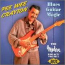 CD CRAYTON, PEE WEE - BLUES GUITAR MAGIC