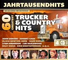 CD 60 GREATEST TRUCKER & COUNTRY