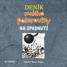 CD Deník malého poseroutky 14 - Na spadnutí (čte Kopta Václav) - MP3-CD