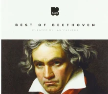 CD BEETHOVEN, LUDWIG VAN - KLARA BEST OF BEETHOVEN CURATED BY JAN CAEYERS