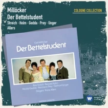 CD MILLOCKER, C. - DER BETTELSTUDENT