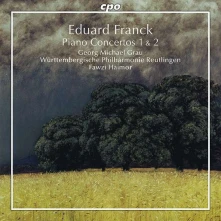 CD GRAU, GEORG MICHAEL - EDUARD FRANCK: PIANO CONCERTOS 1 & 2