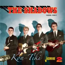 CD SHADOWS - KON-TIKI 1958-1961