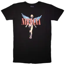 Nirvana, Šaty Angelic, Žena, Čierna