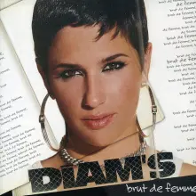 CD DIAM'S - BRUT DE FEMME