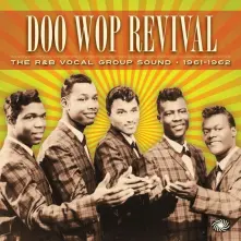 CD DOO WOP REVIVAL 1961-1962