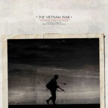 CD TRENT REZNOR/ATTICUS ROSS - THE VIETNAM WAR