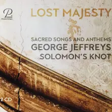 CD LOST MAJESTY - SACRED SONGS AND ANTHEMS