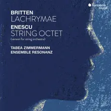 CD BRITTEN: LACHRYMAE - ENESCU: STRING OCTET
