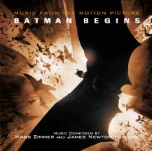 CD Batman Begins (Music From The Motion Picture)