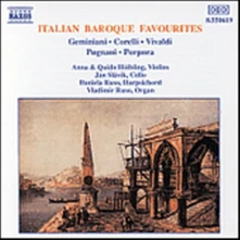 CD Holbling, Anna & Qudio - Italian Baroque Favourites