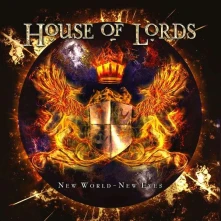 CD  HOUSE OF LORDS - NEW WORLD - NEW EYES