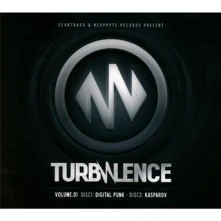 CD V/A - TURBULENCE 1
