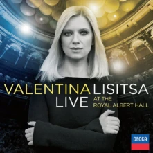 CD LISITSA VALENTINA - LIVE AT ROYAL ALBERT HALL