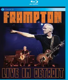 Blu-ray LIVE IN DETROIT