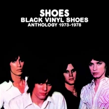 CD SHOES - BLACK VINYL SHOES - ANTHOLOGY 1973-1978