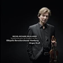 CD SYMPHONIES POUR LES SOUPERS DU ROY