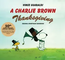CD A CHARLIE BROWN THANKSGIVING