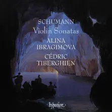 CD SCHUMANN VIOLIN SONATAS