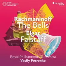 CD RACHMANINOFF: THE BELLS - ELGAR: FALSTAFF