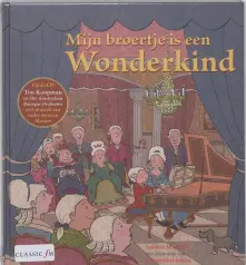 CD MIJN BROERTJE IS EEN WONDERKIND