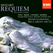 CD MOZART, WOLFGANG AMADEUS - REQUIEM D-MOLL KV 626