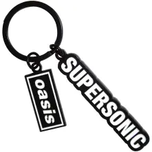 Kľúčenka Supersonic Decca Logo Charm