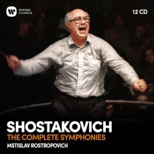 CD Rostropovich, Mstislav - Shostakovich: the Complete Symphonies
