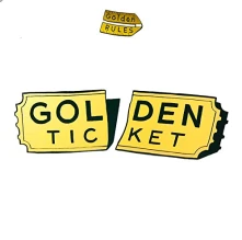Vinyl GOLDEN RULES - GOLDEN TICKET