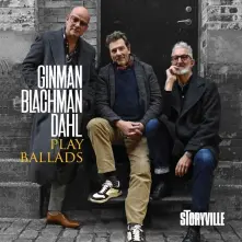 CD GINMANBLACHMANDAHL - PLAY BALLADS