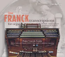 CD FRANCK TRANSCRIPTIONS FOR ORGAN
