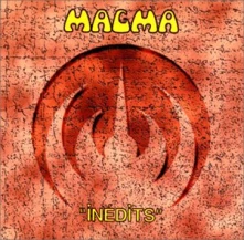 CD MAGMA - INEDITS