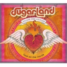 CD SUGARLAND - LOVE ON THE INSIDE