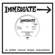 Vinyl 7-EVERYTHING IS GONNA BE ALRIGHT / EVERYTHING IS GONNA BE ALRIGHT (REMIX)