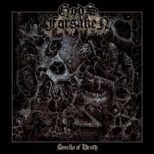 Vinyl GODS FORSAKEN - SMELLS OF DEATH