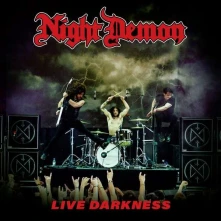 Vinyl NIGHT DEMON - LIVE DARKNESS