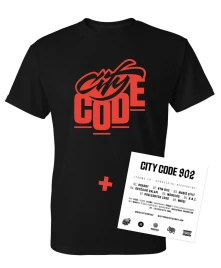 Balík City Code Tričko + CD