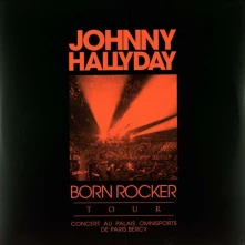 Vinyl BORN ROCKER TOUR - BERCY (LTD)