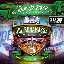 Vinyl BONAMASSA, JOE - TOUR DE FORCE - SHEPHERD'S BUSH EMPIRE