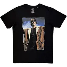 Richard Ashcroft, Tričko Photo, Unisex, Čierna