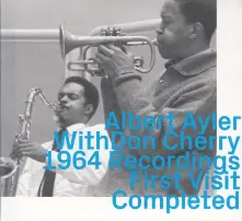 CD ALBERT AYLER WITH DON CHERRY 1964 REC.