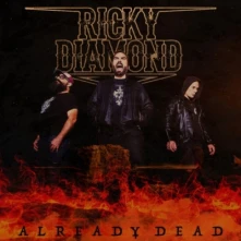 CD RICKY DIAMOND - ALREADY DEAD