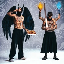 CD & Nik Tendo - Kruhy A Vlny (217 Twins Edition)