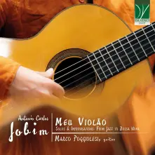 CD MEU VIOLAO - SOLOS & IMPROVISATIONS: FROM JAZZ TO BOSSA NOVA