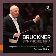 CD HAITINK, BERNARD / SYMPHO - BRUCKNER: SYMPHONY NO. 4 E FLAT MAJOR ROMANTIC