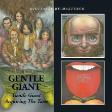 CD GENTLE GIANT/ACQUIRING THE TASTE