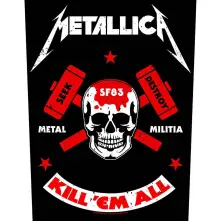 Nažehlovačka Metal Militia