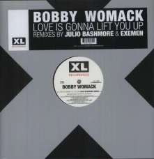 Vinyl Womack, Bobby - Love is Gonna Lift You Up