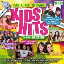 CD V/A - LEUKSTE KIDS HITS 2016