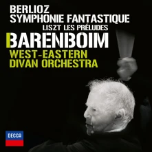 CD BARENBOIM/WEST-EAST DIV.OR - Berlioz: Fantastická symfonie